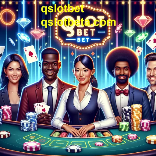 Descubra o Mundo do Poker Online no qslotbet